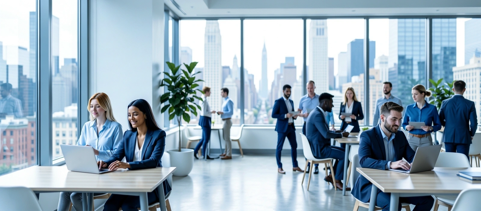 Listerhill Bank Interior
