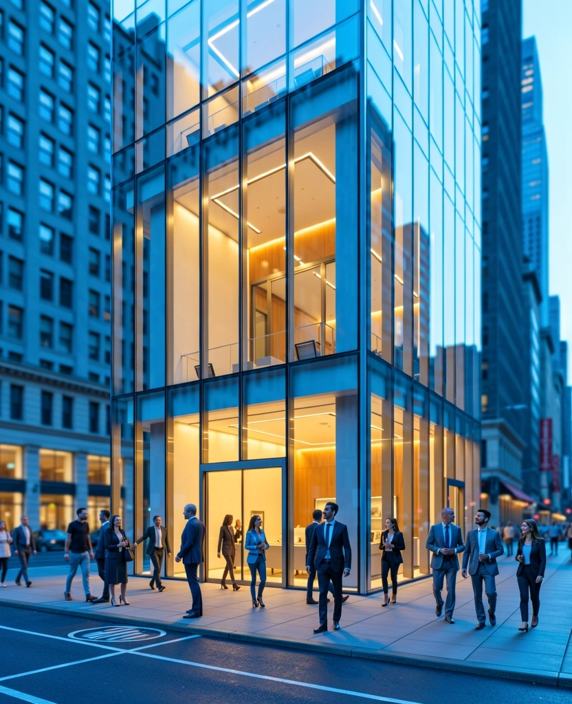 Listerhill Bank New York Headquarters